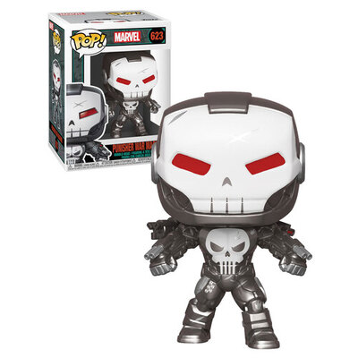 Funko Pop Marvel Punisher War Machine #623 Vinyl Figure