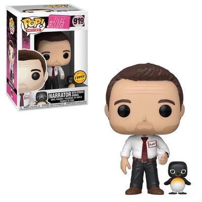 Funko POP Fight Club Narrator With Power Animal Chase #919 (damaged)