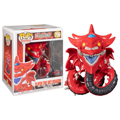 Funko Pop! Yu-Gi-Oh Slifer The Sky Dragon #756 6inch Vinyl Figure