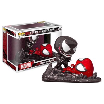 Funko Pop Marvel Venom Vs. Spider-Man Comic Moments #625 Vinyl Figure