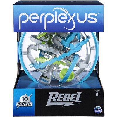 Spin Master Perplexus Rebel, 3D Maze Game with 70 Obstacles 