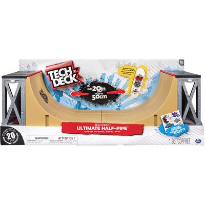 Tech Deck Ultimate HalfPipe Ramp Set and Board