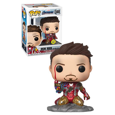 Funko POP Marvel Avengers I Am Iron Man GW #580 Vinyl Figure