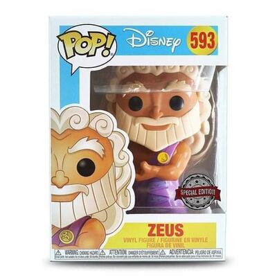 Funko POP Disney Hercules Zeus Holding Cloud Pegasus #593 Vinyl Figure