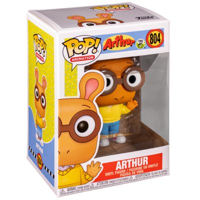 Funko Pop Arthur #804 Vinyl Figure