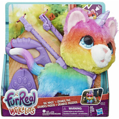 FurReal Walkalots Unicorn Cat