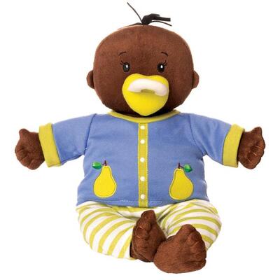 Manhattan Toy Baby Stella Brown Doll 15-Inch Soft Doll