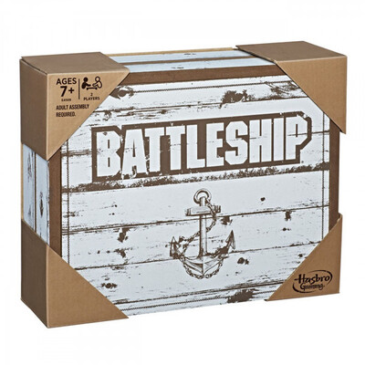 Battleship Rustic Series