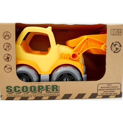 Enviro 100% Recycled Plastic Scooper Construction Series
