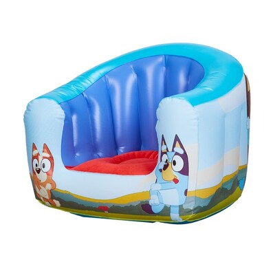 Bluey Inflatable Arm Chair