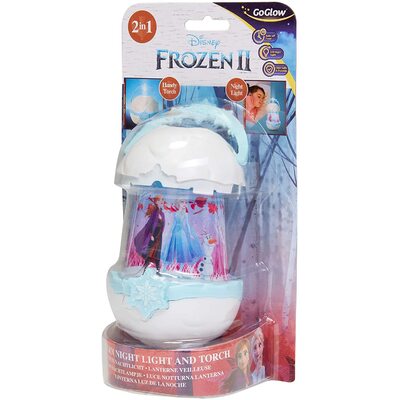 Disney Frozen 2 GoGlow Lantern Night Light and Torch