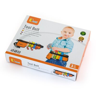 Viga Wooden Pretend Toys Tool Belt