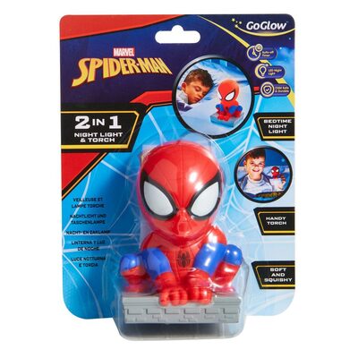 Spider Man 2 GoGlow Night Light and Torch