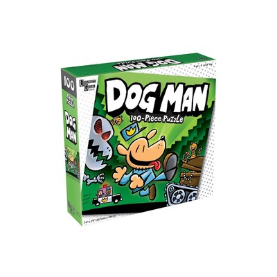 U Games Dog Man Unleashed 100pc Jigsaw Puzzle
