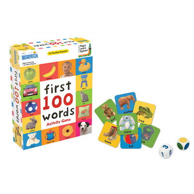 Briarpatch First 100 Words Activity Game