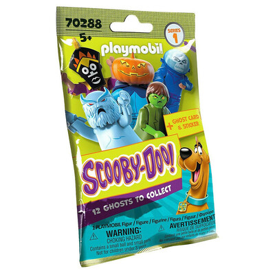 Playmobil SCOOBY-DOO! Mystery Figures (Series 1)
