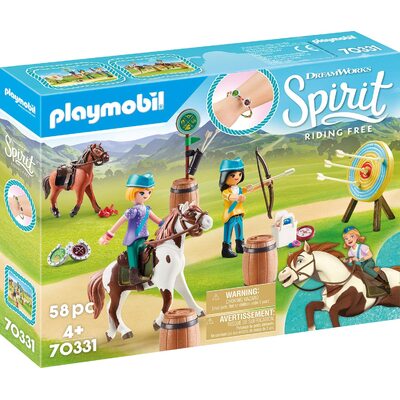 Playmobil Spirit Riding Free Outdoor Adventure 70331