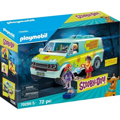 Playmobil SCOOBY-DOO! Mystery Machine 72pc 70286