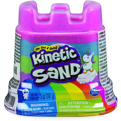 Spin Master Kinetic Sand Rainbow Castle