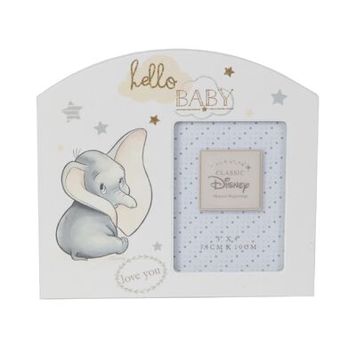 Disney Magical Beginnings Dumbo: Photo Frame 'Hello Baby'