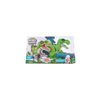 Zuru Robo Alive Attacking T-Rex With Slime Green