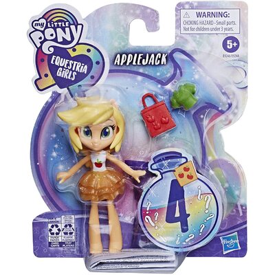 My Little Pony Equestria Girls Fashion Squad Apple Jack