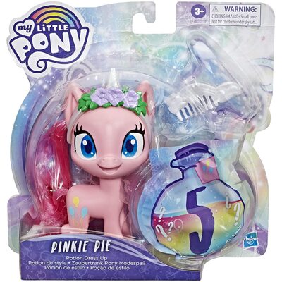 My Little Pony Pinkie Pie Potion Dress Up Figure 5-Inch