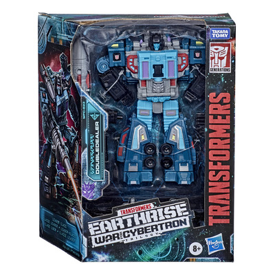 Transformers Generations War for Cybertron Earthrise Leader WFC-E23 Doubledealer