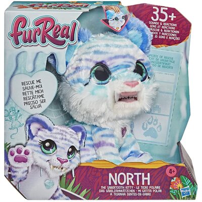 FurReal North the Sabertooth Kitty Interactive Toy 
