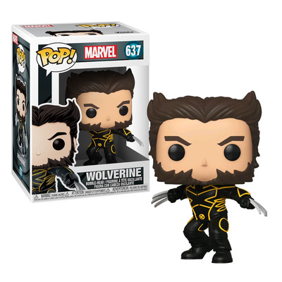 Funko POP X-men Wolverine Jacket 20th Anniversary #637 (Crease on the box) 