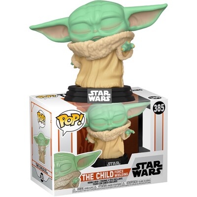 Funko Pop Star Wars Mandalorian The Child Force Wielding #385 Vinyl Figure