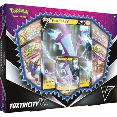 Pokemon TCG: Toxtricity V Box
