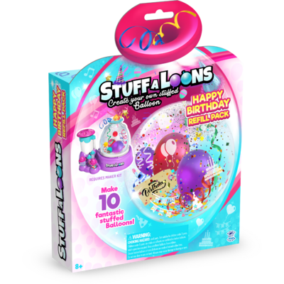 STUFF-A-LOONS Happy Birthday Refill Pack