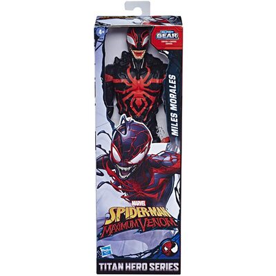 Marvel Spider-Man Maximum Venom Titan Hero Miles Morales Action Figure