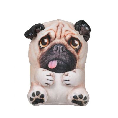Wild Alive 5 inch Plush Pug Katie