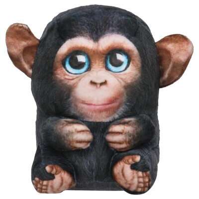Wild Alive 5 inch Plush [Character : Chimpanzee Eddie]