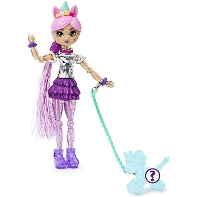 Twisty Girlz Transforming Doll to Collectible Bracelet [Pack: Glitzy Bitzy]
