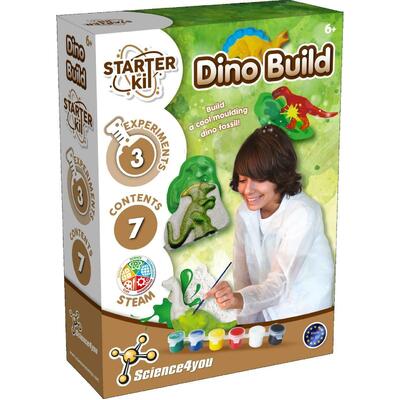 Science4You Starter Kit Dino Build 11 Contents