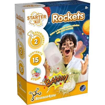 Science4You Starter Kit Rockets