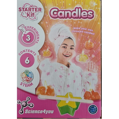 Science4You Starter Kit Candles