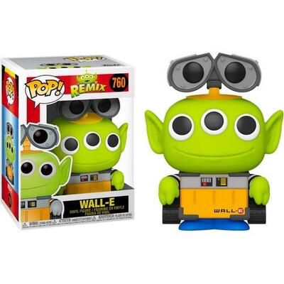 Funko Pop Pixar Alien Remix Wall-E #760 Vinyl Figure