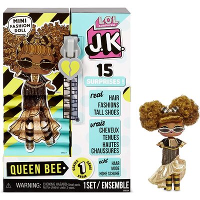 LOL Surprise JK Mini Fashion Doll Queen Bee