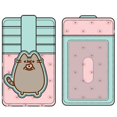 Pusheen Big Kitty Donuts Cardholder