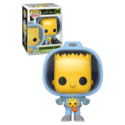 Funko POP The Simpsons Spaceman Bart #1026 Vinyl Figure