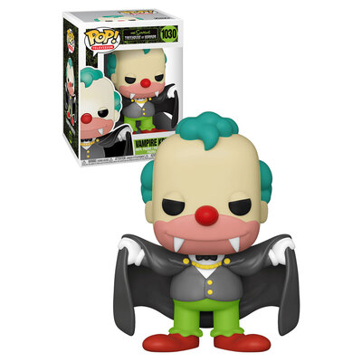 Funko POP The Simpsons Vampire Krusty #1030 Vinyl Figure