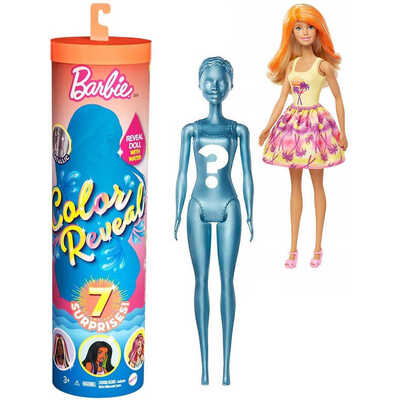 color reveal barbie australia