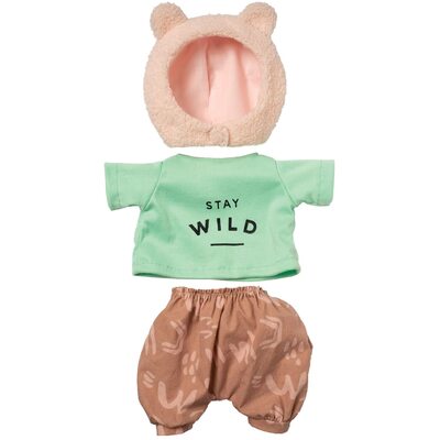 Manhattan Toy Baby Stella Stay Wild Outfit Set Doll Clothes 