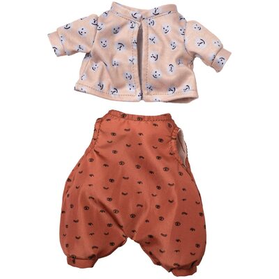 Manhattan Toy Baby Stella Field Trip Outfit Set Doll Clothes Accessories
