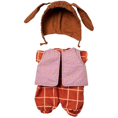 Manhattan Toy Baby Stella Romp & Jump Outfit Set Doll Clothes Accessories