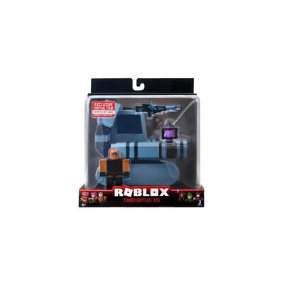 Roblox Tower Battles Zed Figure and Vehicle